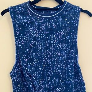 Sweaty Betty Blue Crop